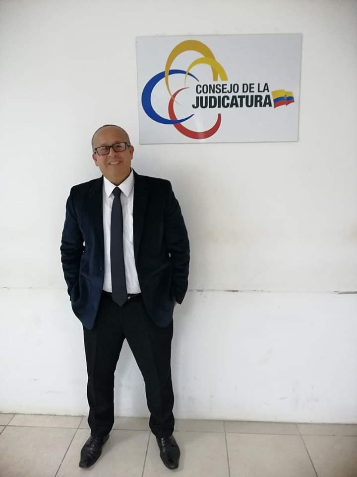 Ab. Olger Mendoza Zambrano en el Consejo de la Judicatura, Ecuador