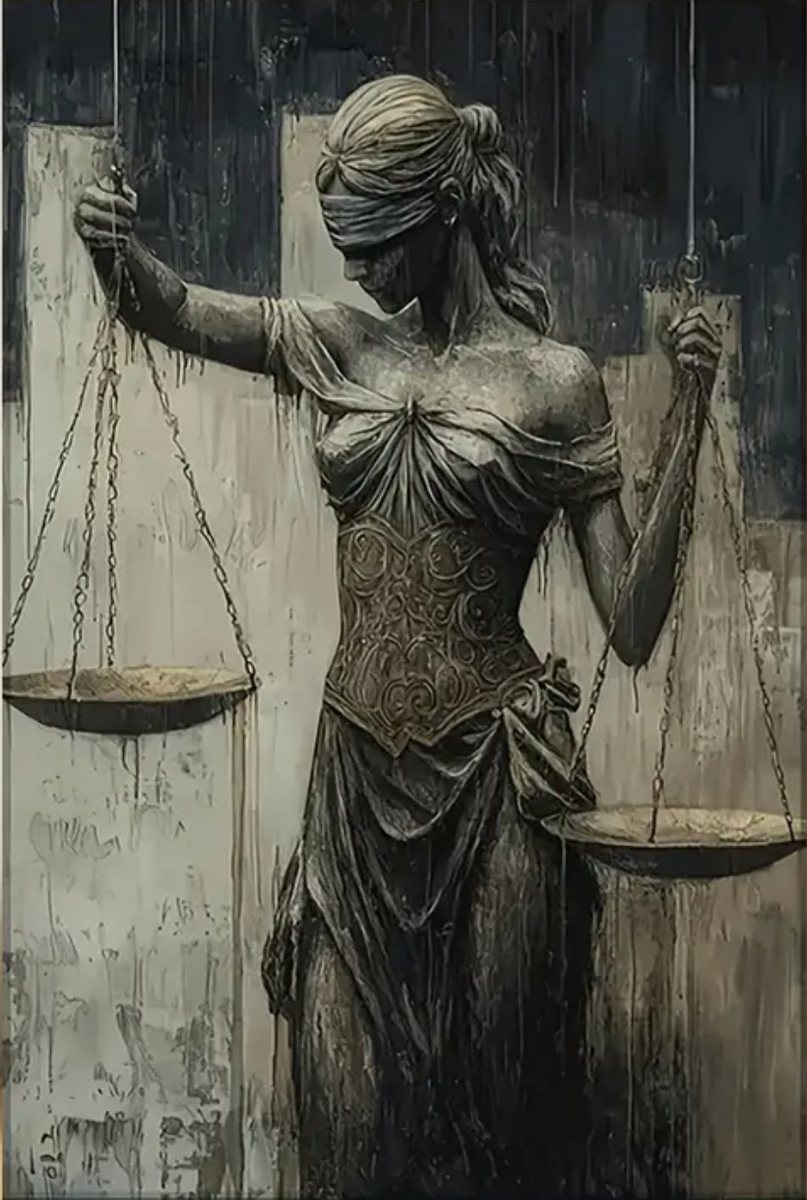Representaci&oacute;n art&iacute;stica de la justicia